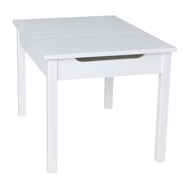 Kids International Concepts Storage Dining Table