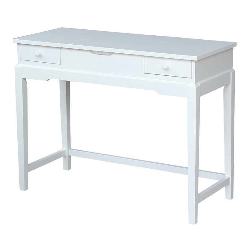 International Concepts 2-Drawer Vanity Table