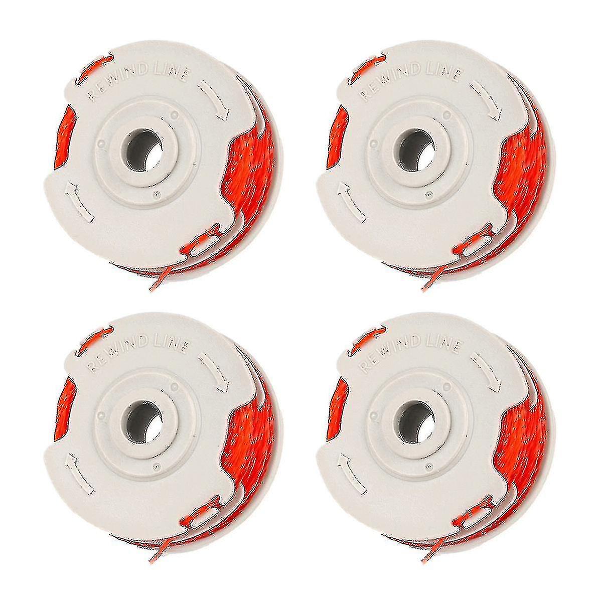 4pack Fly021 String Trimmer Spool Line For Flymo Cordless Trimmers