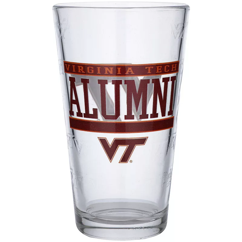 Virginia Tech Hokies 16oz. Repeat Alumni Pint Glass