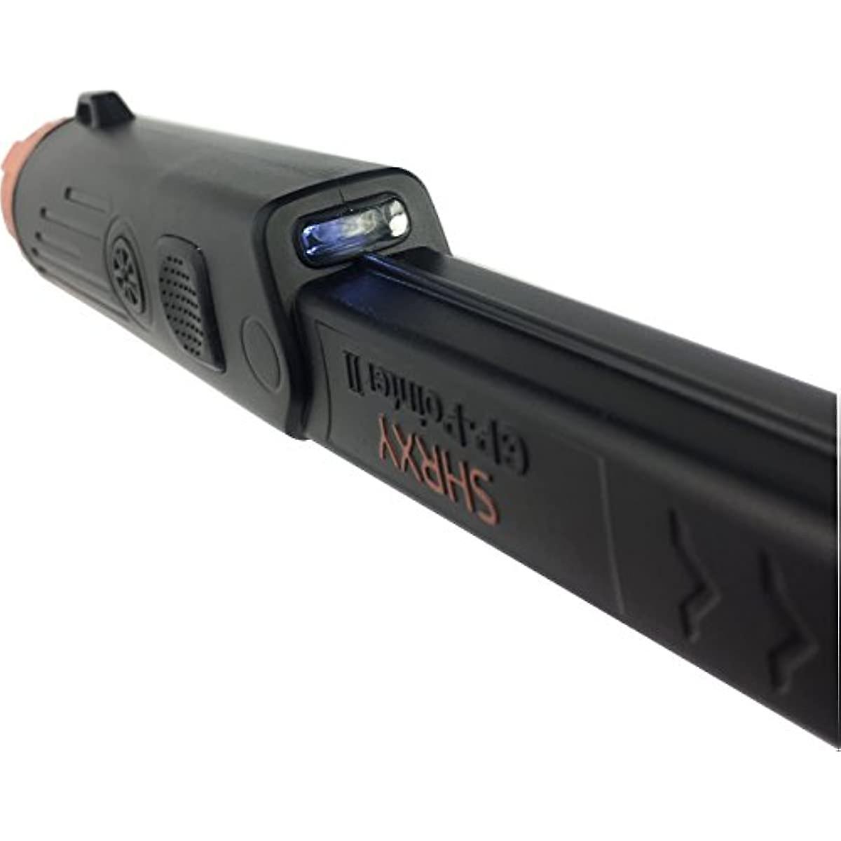 Hand Held Pin Pointer Metal Detector Portable Gp-pointer Weatherproof Black Gold Finder With Led Light For Low Light Uses