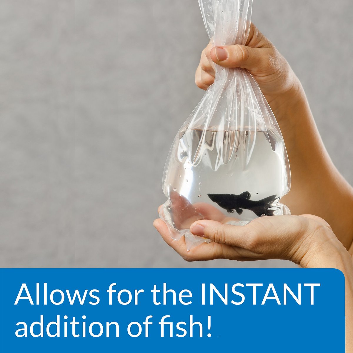 API Quick Start Freshwater and Saltwater Aquarium Water Treatment