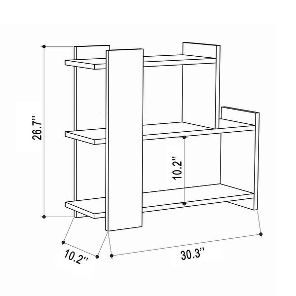 Scovel Modern Side Table