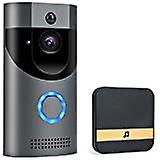 V5s Wireless Video Doorbell Black