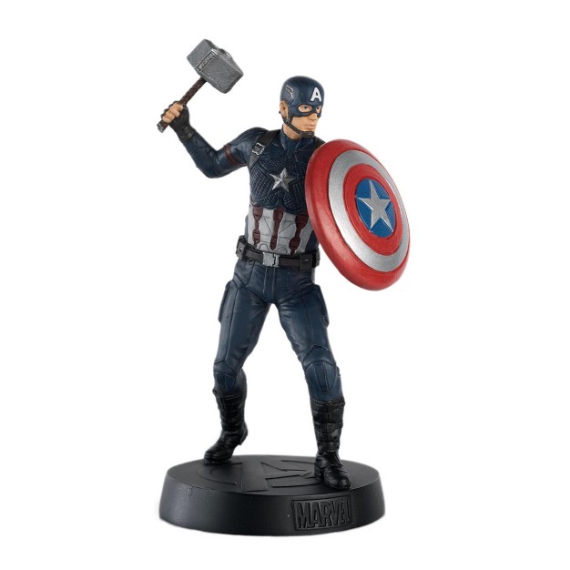 Eaglemoss Collections Marvel Movie Collection 1 16 Figurine Endgame Captain America