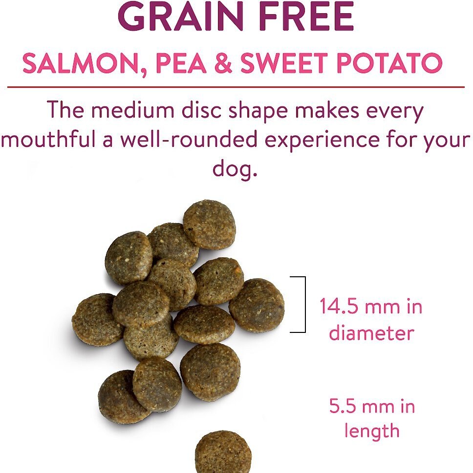 Chicken Soup for the Soul Grain-Free Salmon， Pea and Sweet Potato Recipe Dry Dog Food