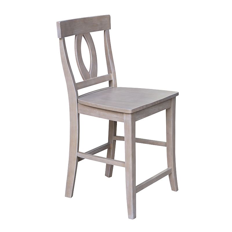 International Concepts Cosmo Wood Counter Stool