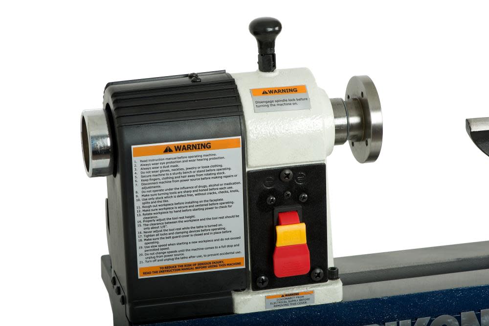 10 In. x 18 In. 1/2 HP Mini Lathe ;