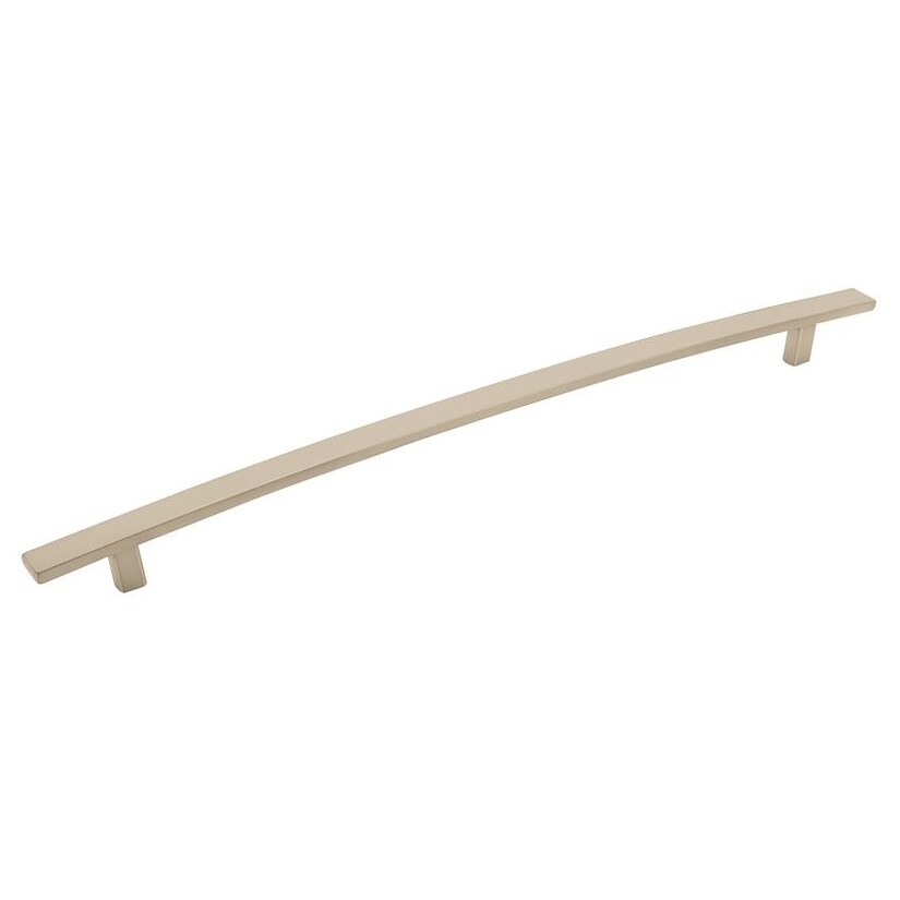 Cyprus 18 in (457 mm) Center to Center Satin Nickel Appliance Pull