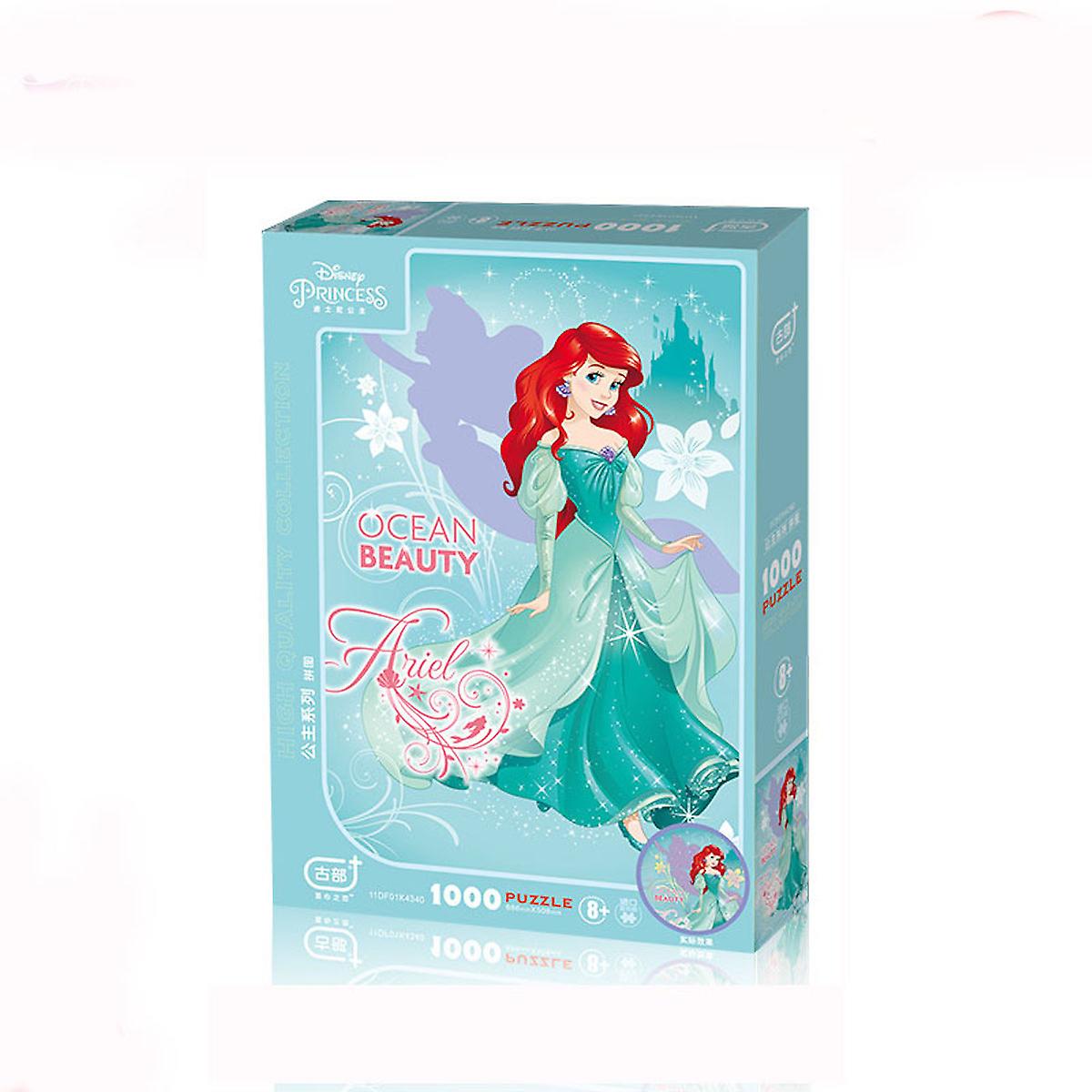 1000pcs Ocean Beauty Ariel Jigsaw Puzzles Diy Toys For Kids Adults