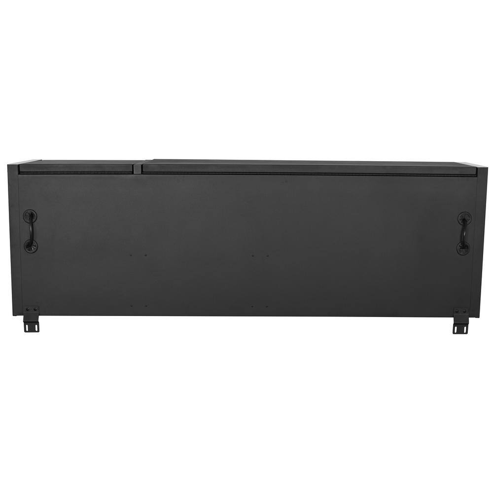 Husky 72 in. W x 23 in. D Heavy Duty 9-Drawer Top Tool Chest in Matte Black H72CH9HD