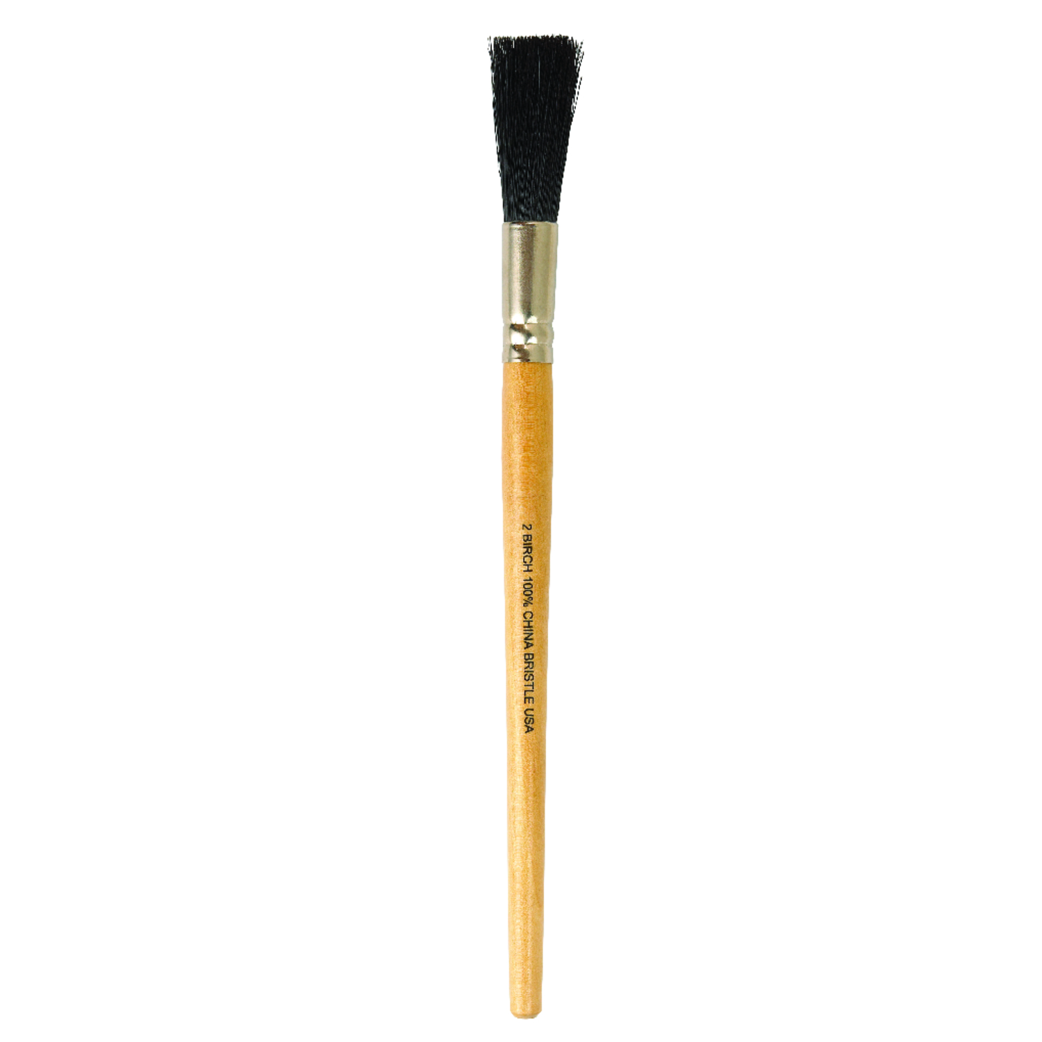 Bestt Liebco Birch Brush 2 in. Oval Paint Brush