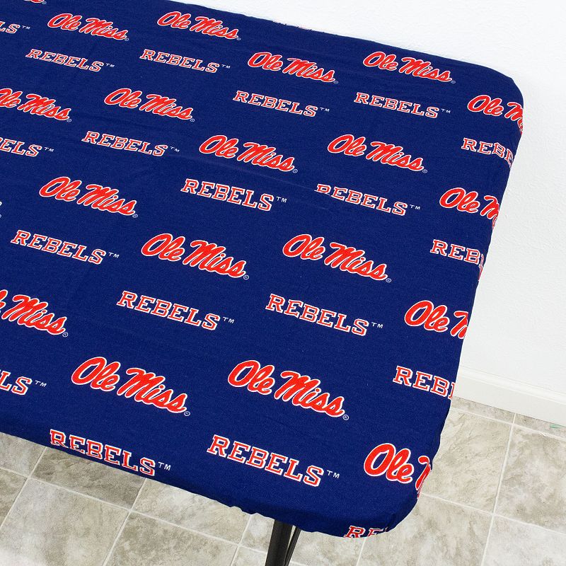 Ole Miss Rebels 8-Foot Table Cover