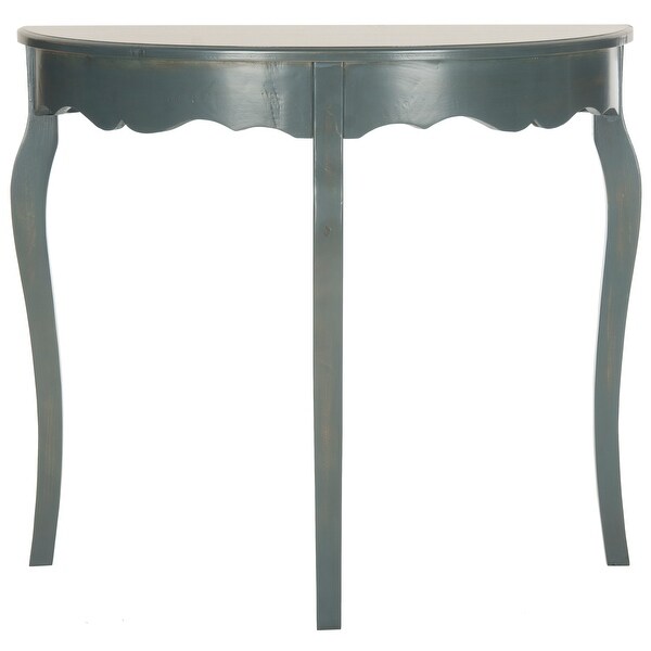 SAFAVIEH Aggie Ash Grey Console - 33.9