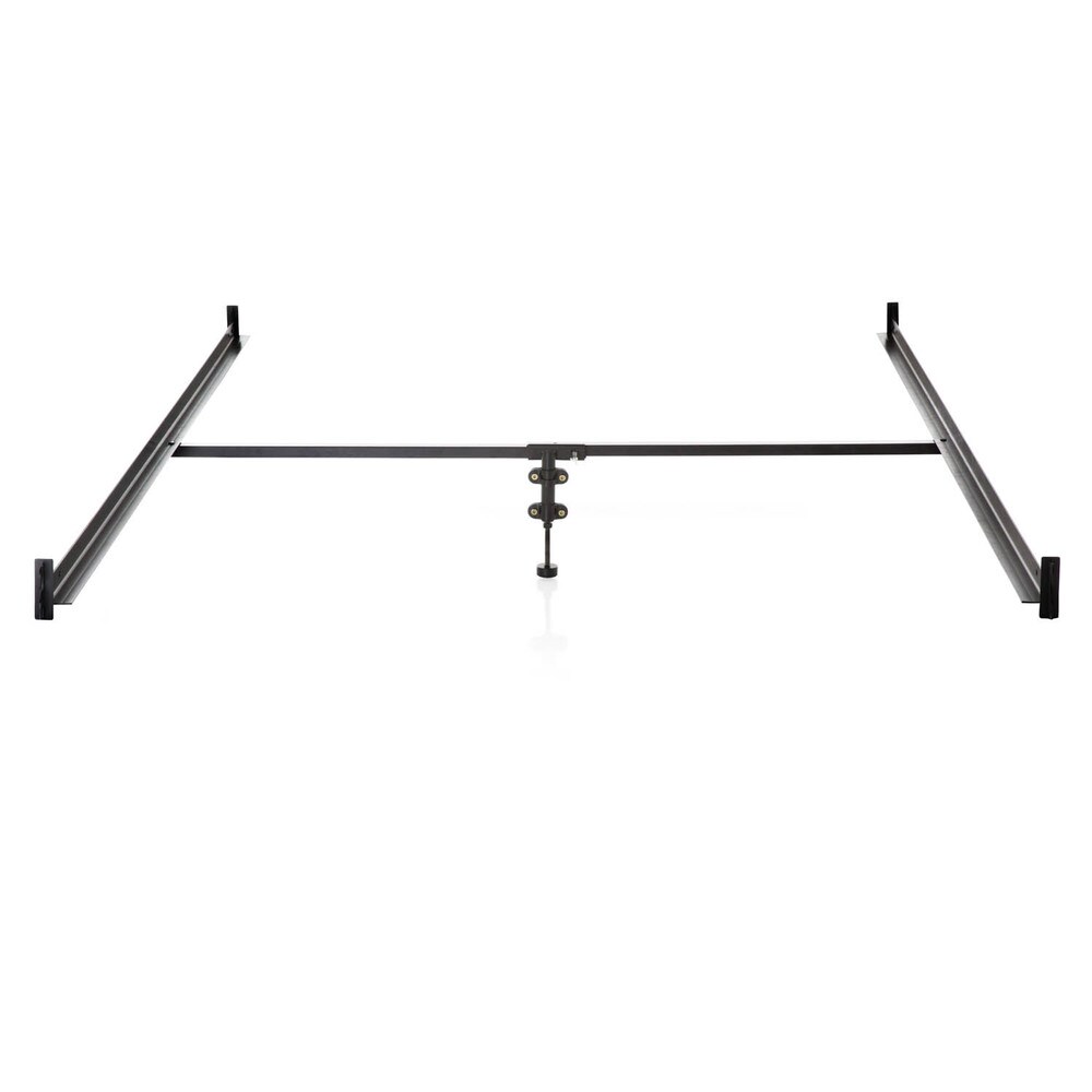 Structures Hook in Metal Bed Rails with Adjustable Height Center Support