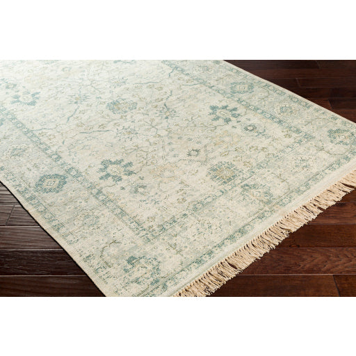 Zainab Global Sage Rug