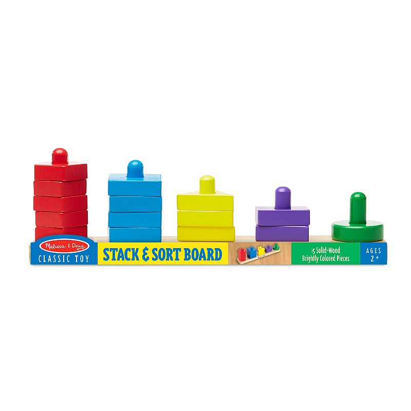 Melissa and Doug Stack and Sort Board