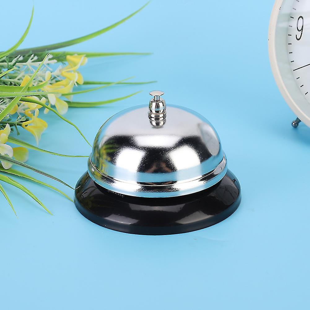 Stainless Steel Dinner Call Bell Desk Service Bell for Kitchen Coffee Shop Restaurant