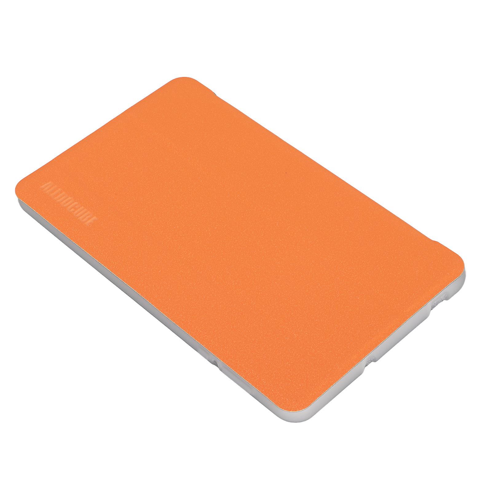 Tablet Case Soft Comfortable Fit Design Ultra Thin Stylish Simple Tpu Protective Cover For Smile 1 Tabletorange