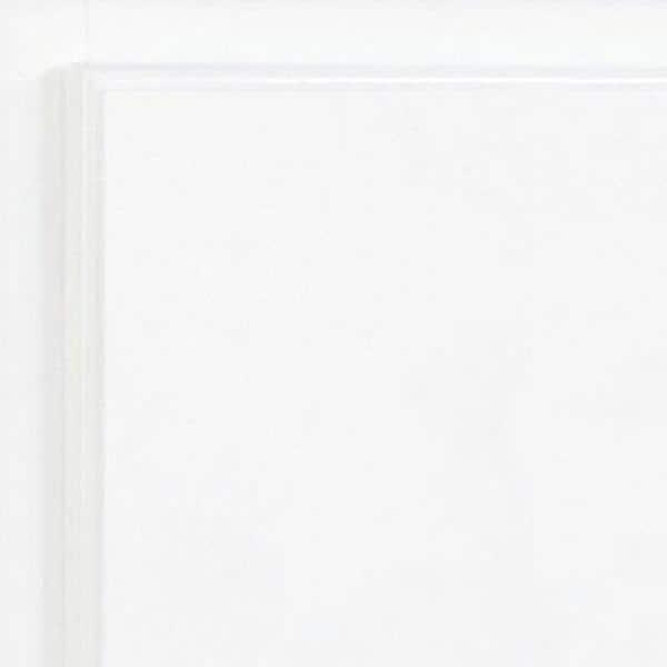 Design House Concord 30 in x 30 in SurfaceMount 4Light TriView Medicine Cabinet in White Gloss