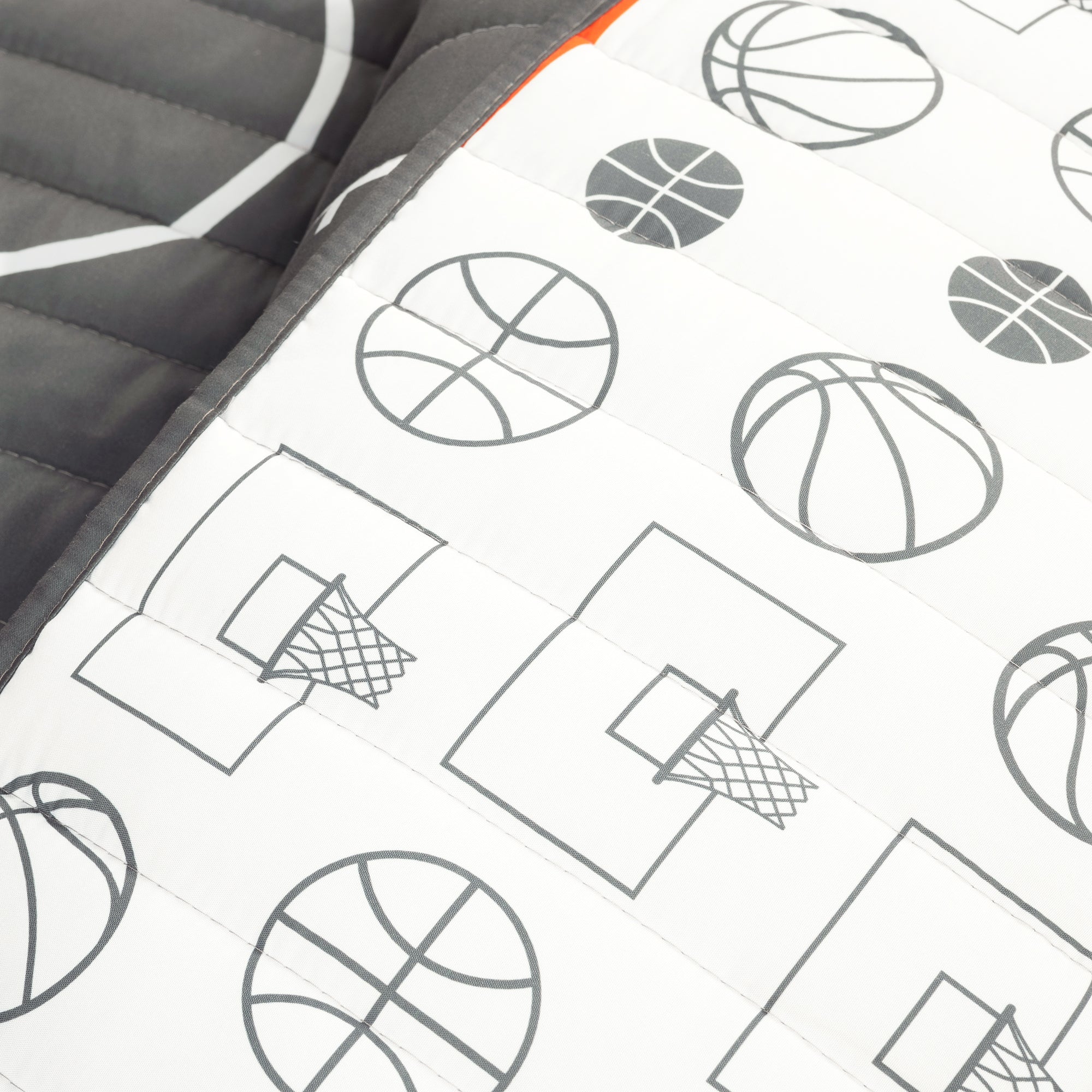 Basketball Game Quilt Set