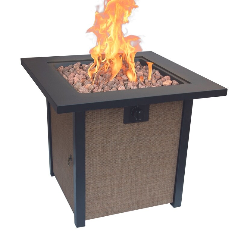 Woodleaf 28 Inch Gas Fire Pit