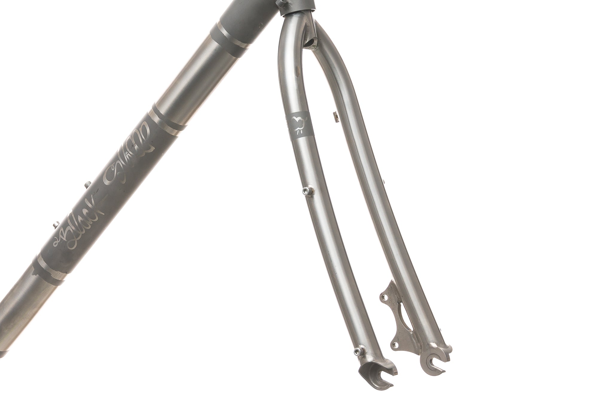 Black Sheep Custom Titanium Disc Road 55cm Bike