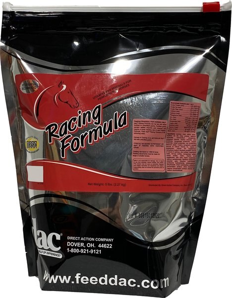 DAC Racing Formula Performance Powder Horse Supplement