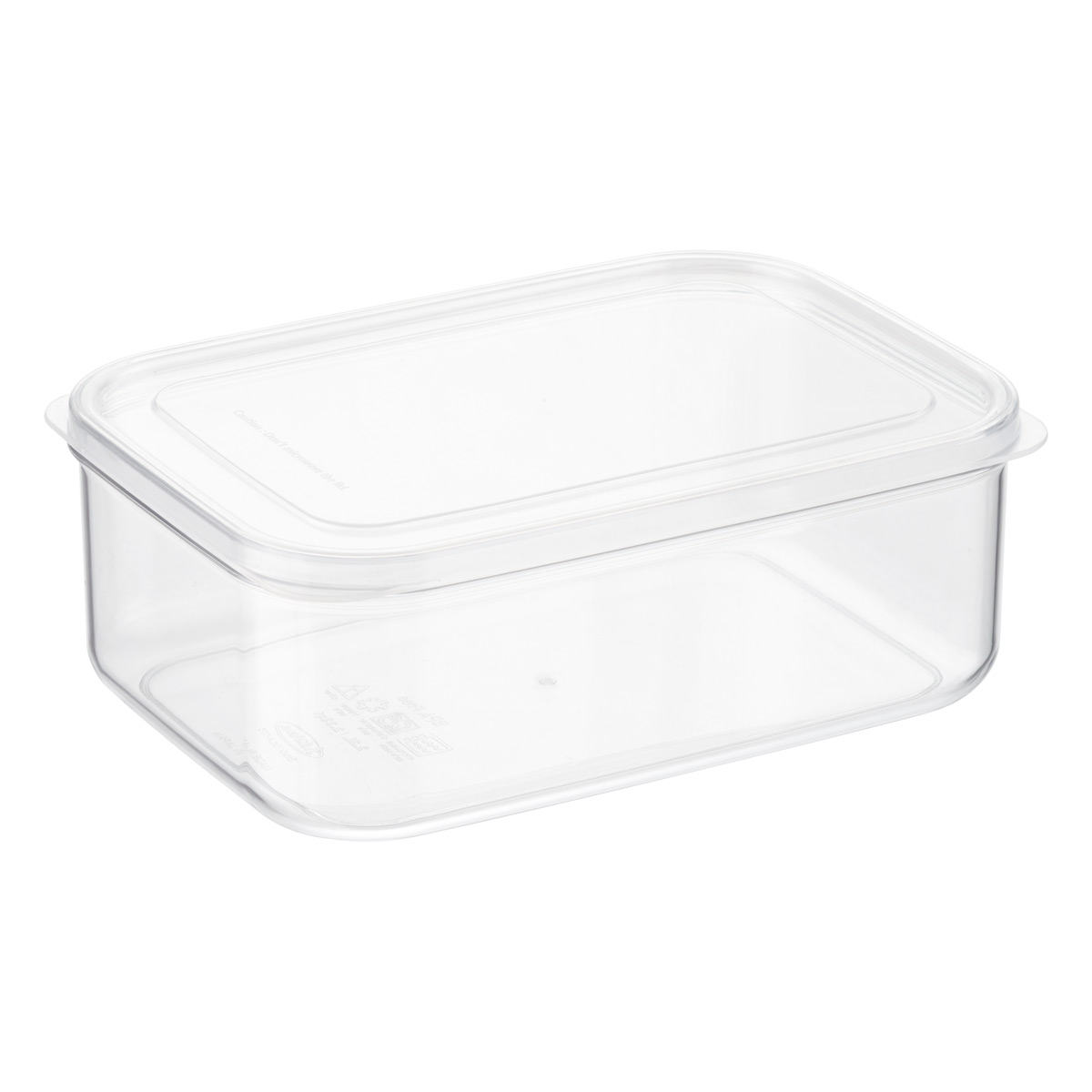 Lustroware Crystal Clear Rectangular Food Storage