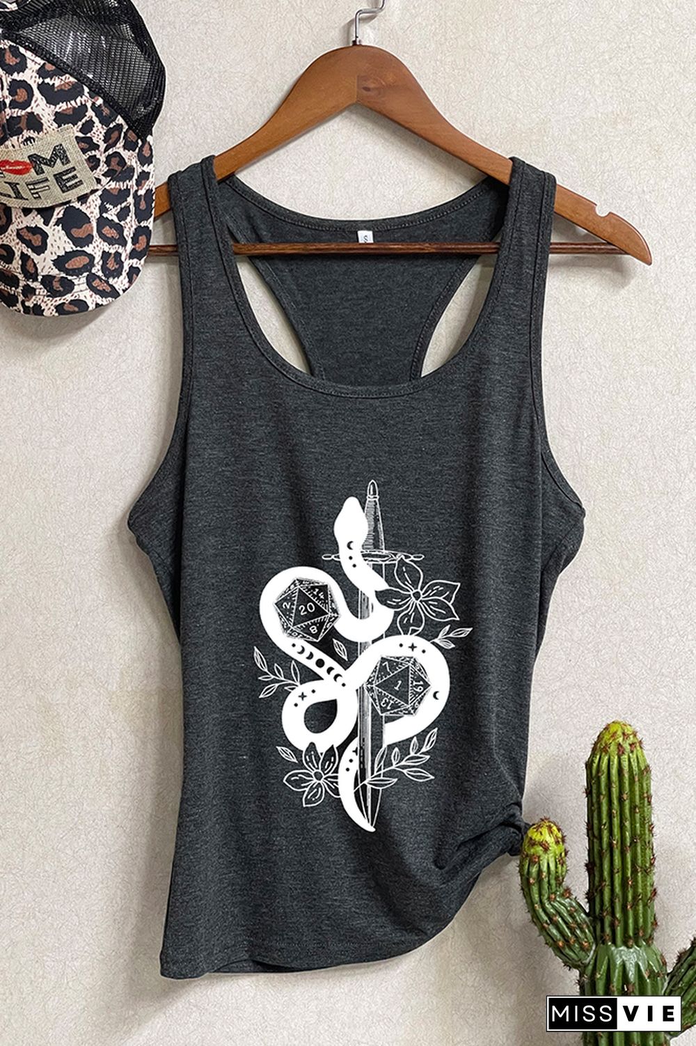 DND /Dungeons and dragons Tank Top Wholesale