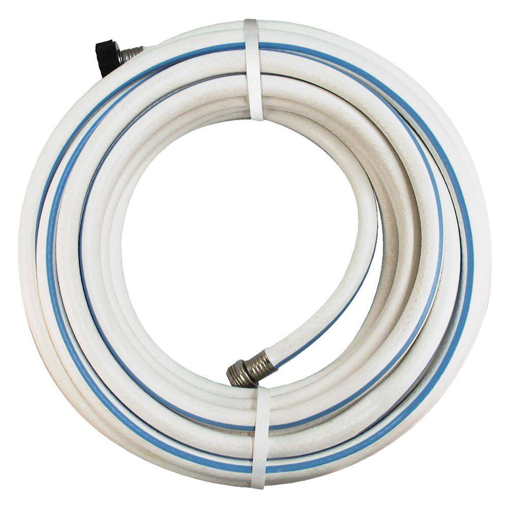 Flexon 12 in. Dia x 25 ft. Boat and RV Hose FAD1225CN