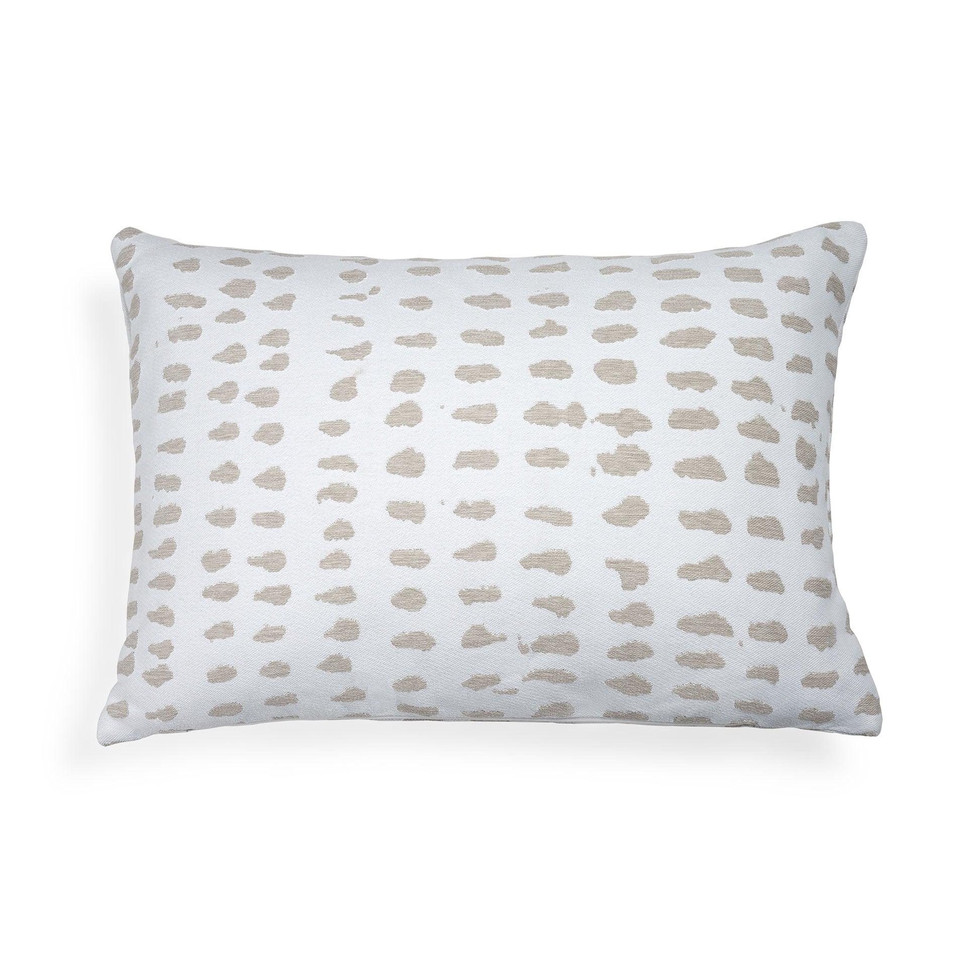 White Dots Outdoor Cushion