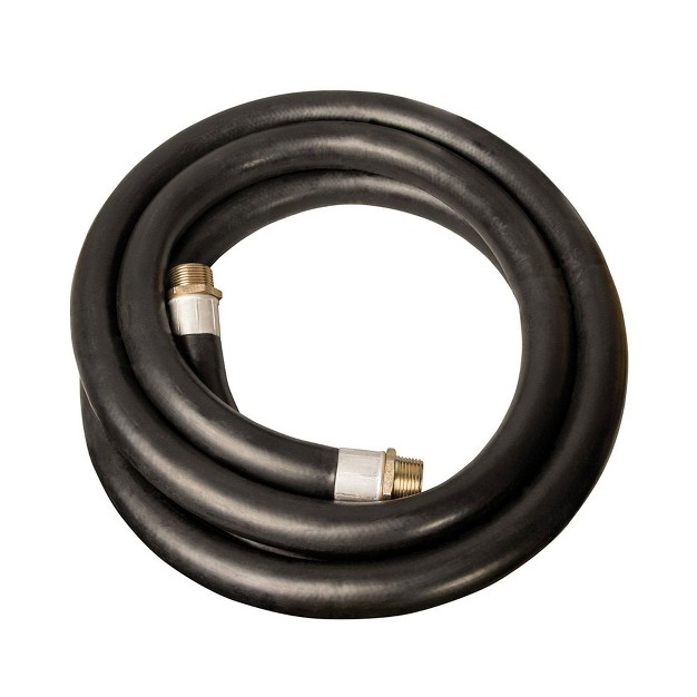 Apache 98108455 3 4 Inch Diameter 12 Foot Length 60 Psi Farm Fuel Gasoline Oil Diesel Tractor Transfer Hoses Black 2 Pack