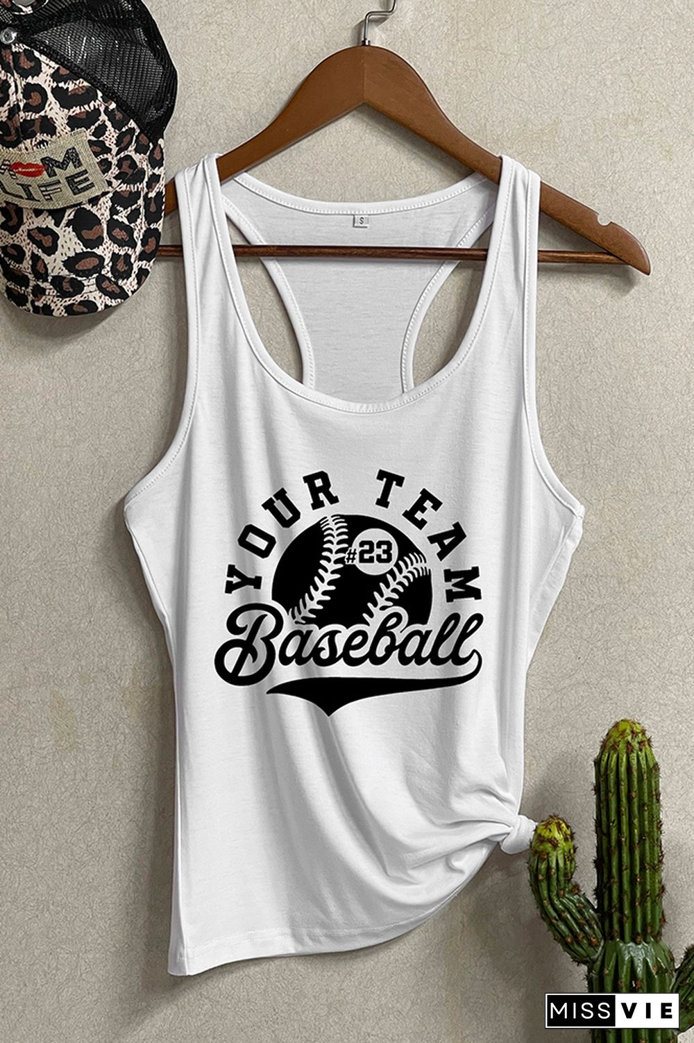 Baseball Team Graphic Tee Wholesale