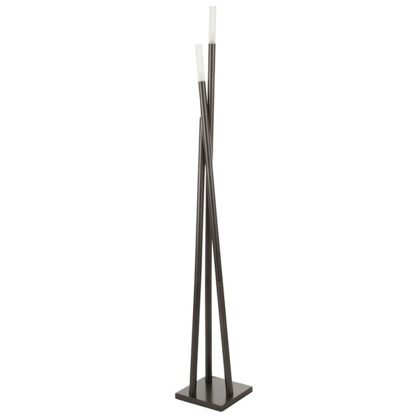 Strick and Bolton Peale 3-light Modern Icicle Floor Lamp - N/A