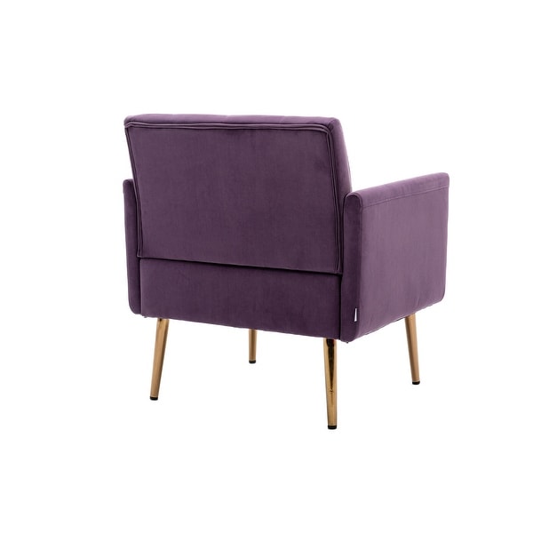 Living Room Modern Velvet Accent Chair