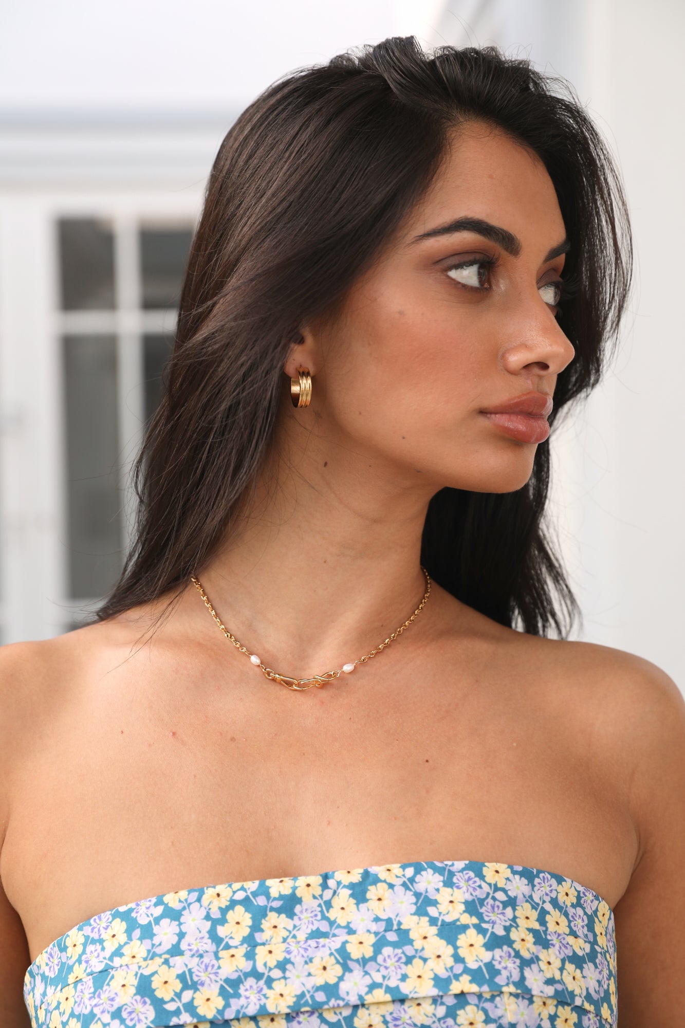 18K Gold Plated Sweet Camille Necklace