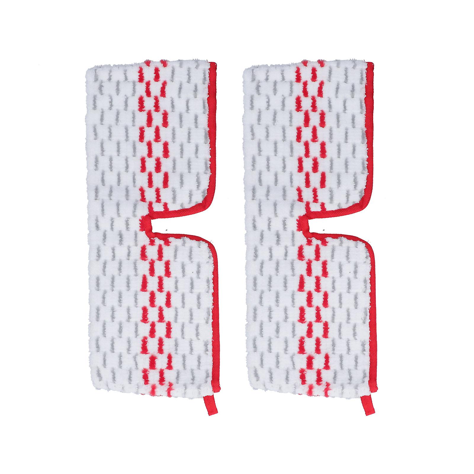 2pcs Microfiber Mop Cleaning Pad Mop Head Mopping Cleaning Cloth Replacement Fit For Ocedar