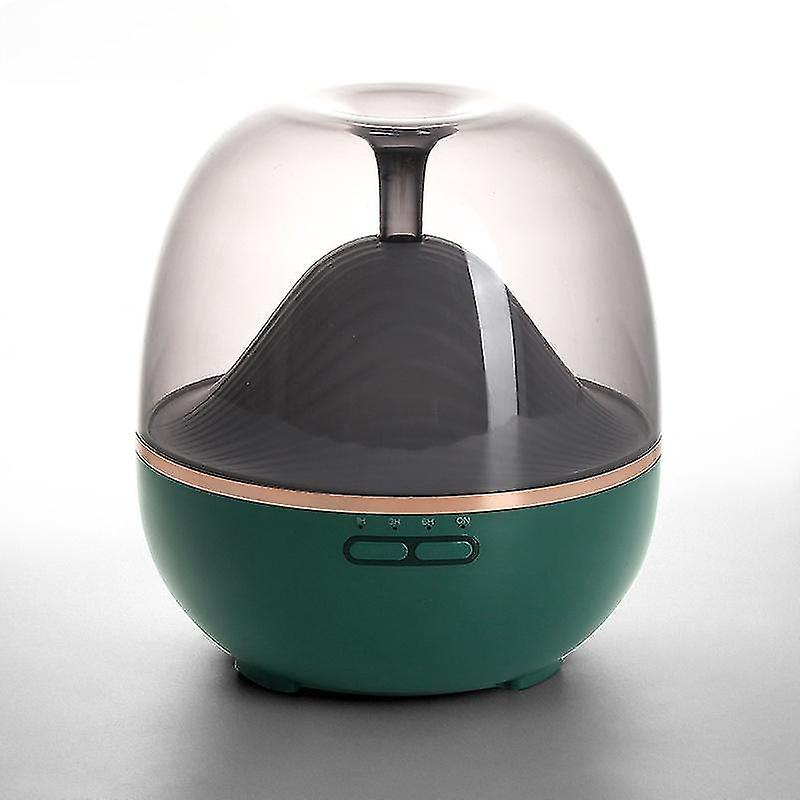 New 600ml Aroma Diffuser Humidifier Remote Control Timing Adjustable Fog Amount Colorful Night Light Home Air Humidifier