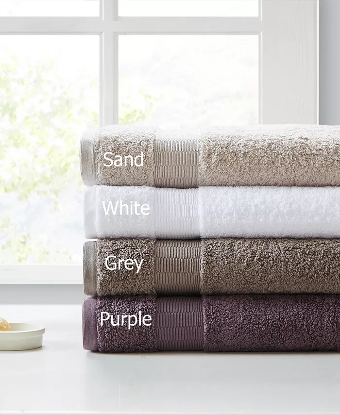 Madison Park Signature Luce Egyptian Cotton 6-Pc. Bath Towel Set