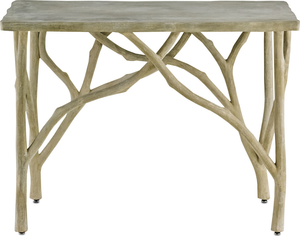 Creekside Console Table   Rustic   Console Tables   by HedgeApple  Houzz