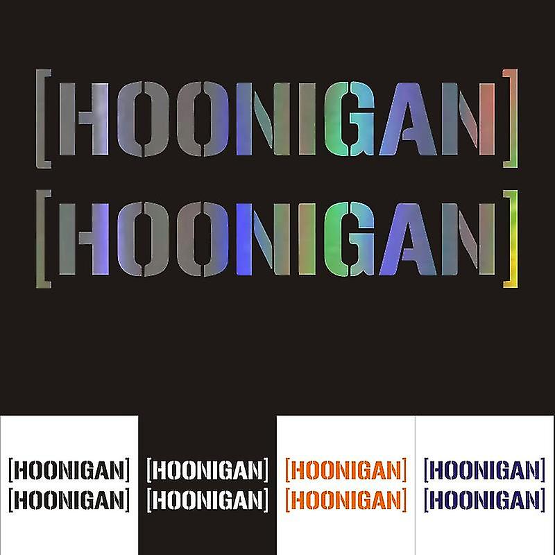 15.2cm*3.2cm Hoonigan Car Cycles Stickers Rat Buy 2 Save Com Sticker