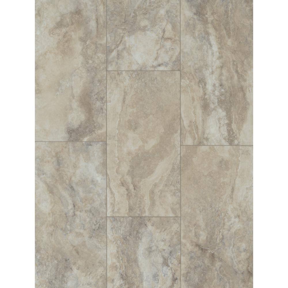 Shaw Vista Rocklyn 20 MIL x 12 in. W x 24 in. L Click Lock Waterproof Vinyl Tile Flooring (15.8 sqftcase) HD88101009