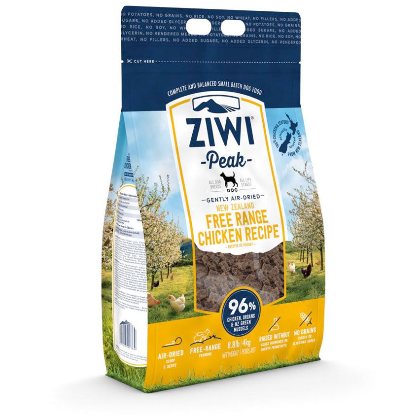 Air-Dried Free-Range Chicken Dog Food