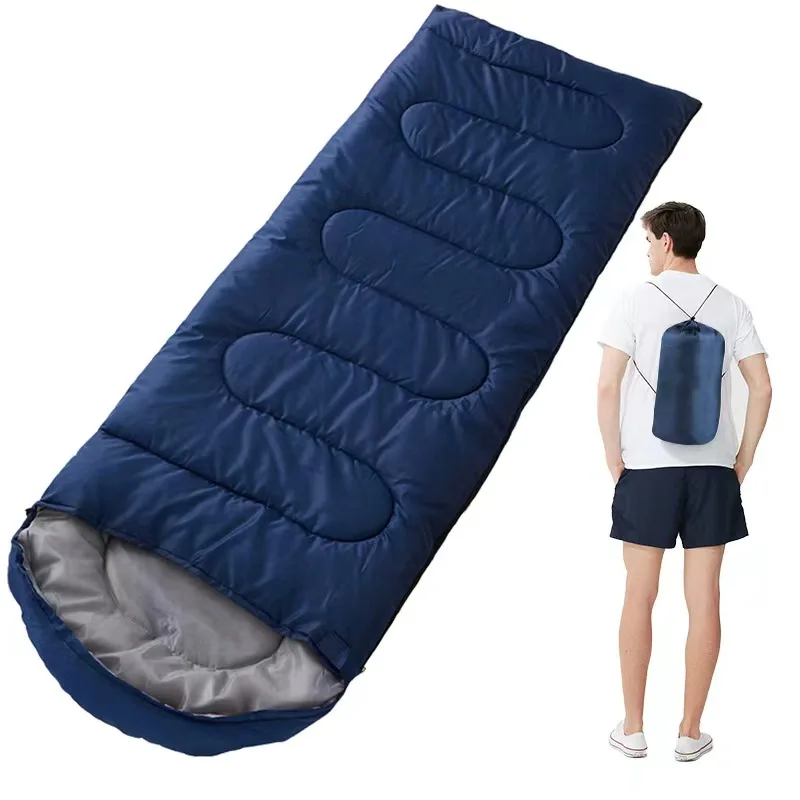 Snbo Portable Camping Waterproof Cold Weather Sleeping Bag For Indoor Outdoor