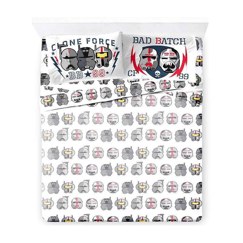 Star Wars The Bad Batch Hard Hats Sheet Set