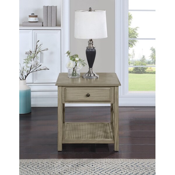 Cambridge Side Table w/ Drawer