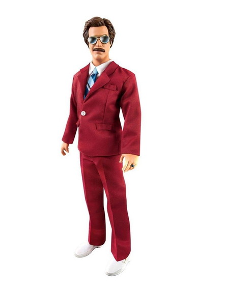 Se7en20 Anchorman 13 Talking Action Figure: Ron B...