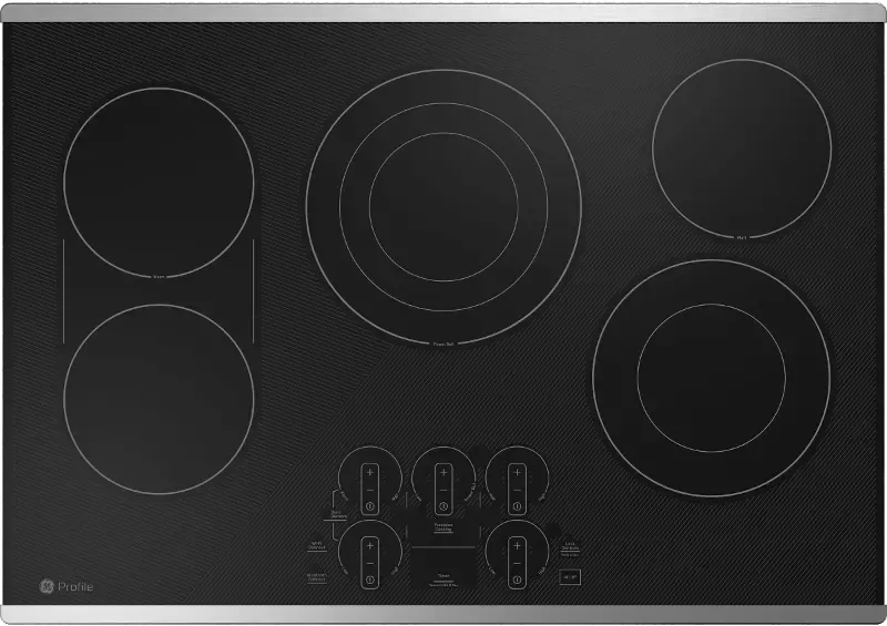 GE Profile Electric Cooktop PEP9030STSS