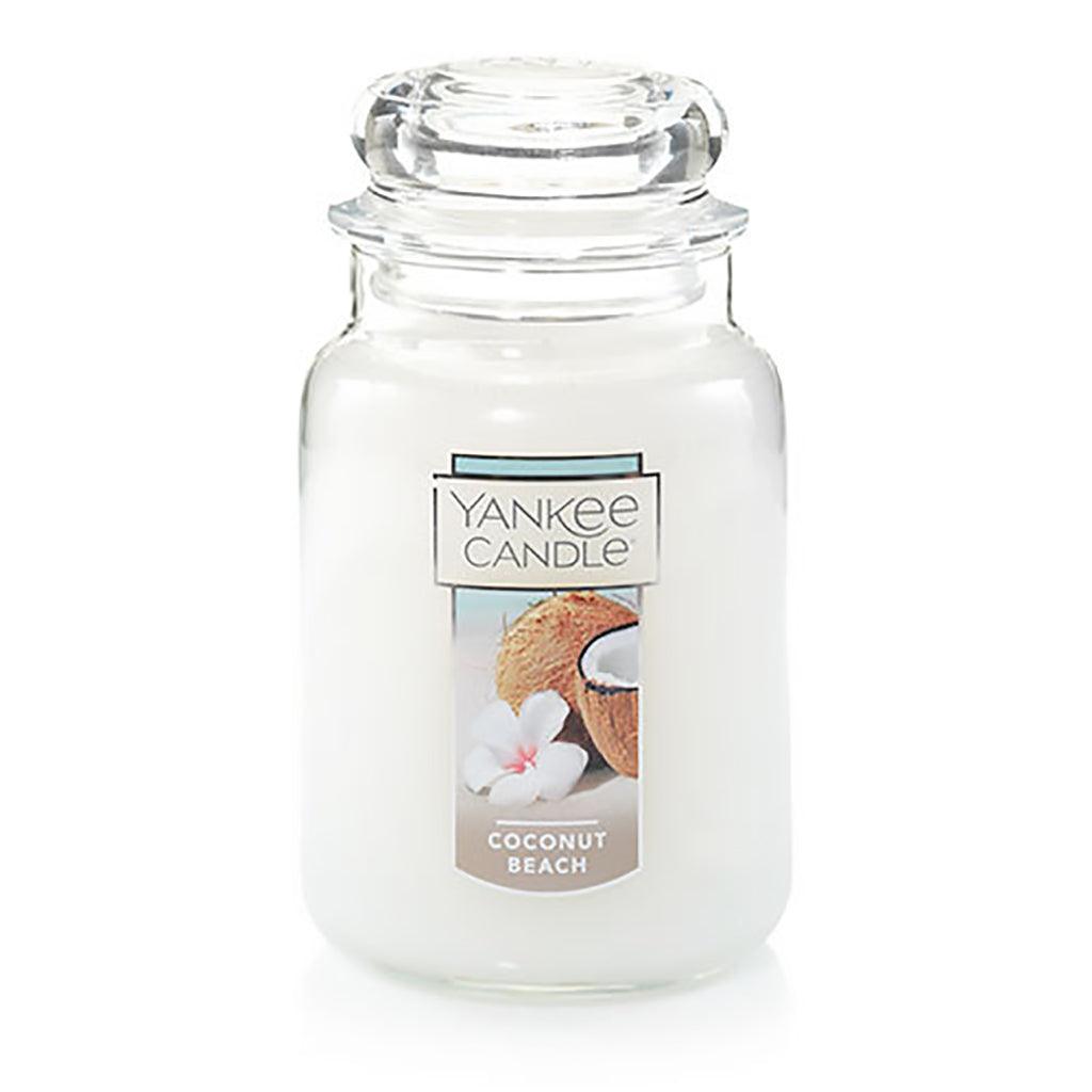 Yankee Candle  Original Large Jar Candle in Coconut Beach